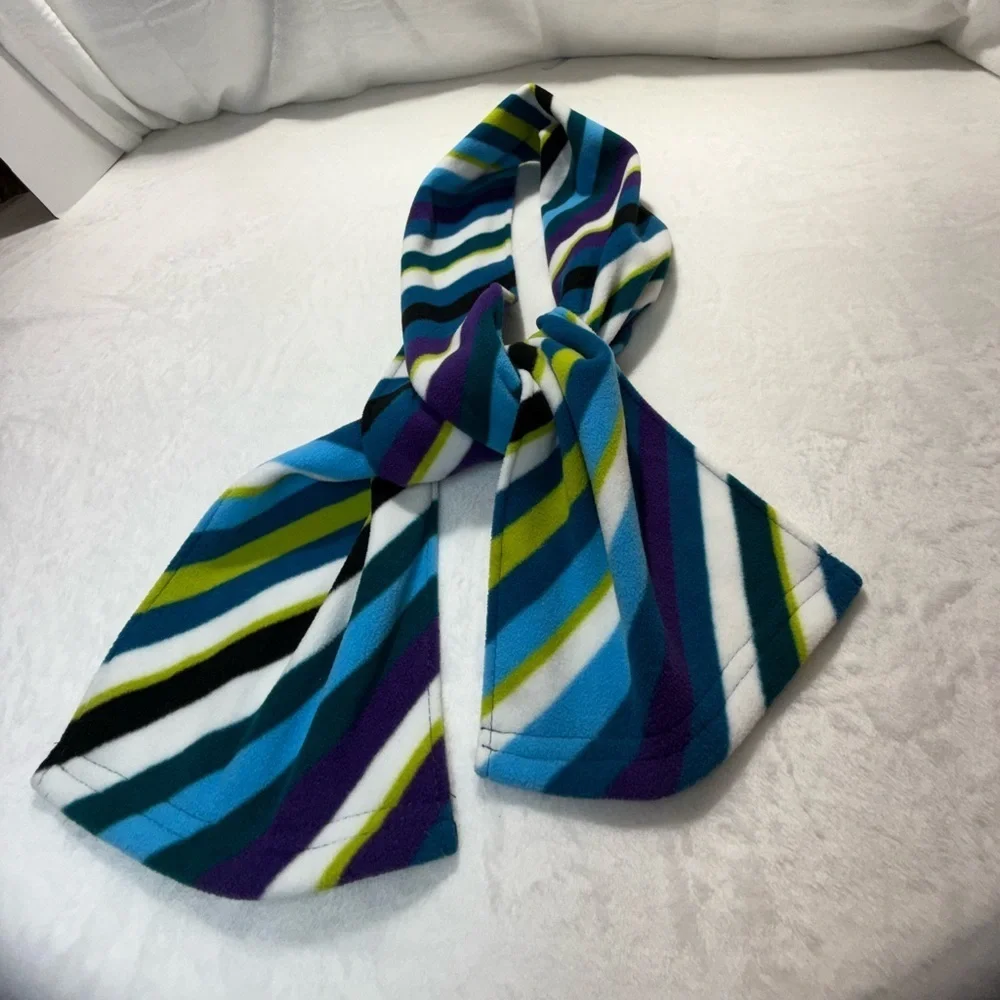 St. John's Bay Vibrant Striped Scarf